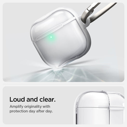 Funda Spigen AirPods 4 – Ultra Hybrid